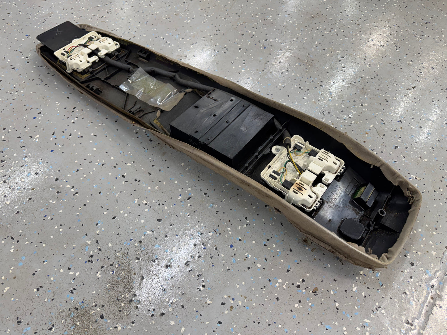Overhead Console -  Jeep Cherokee XJ - 1991-1996