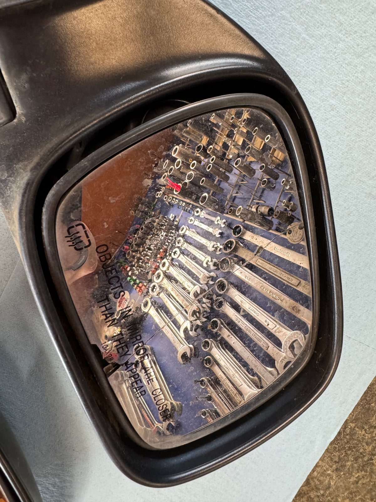 Discounted - Exterior Door Mirror - 97-01 Jeep Cherokee XJ -  Defrost