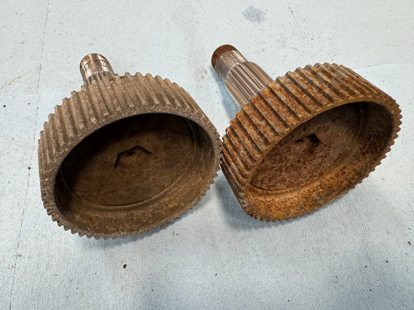 Stub Shaft - Hub Bearing Shaft - ABS Tone Wheel - 2wd - 1991-2006