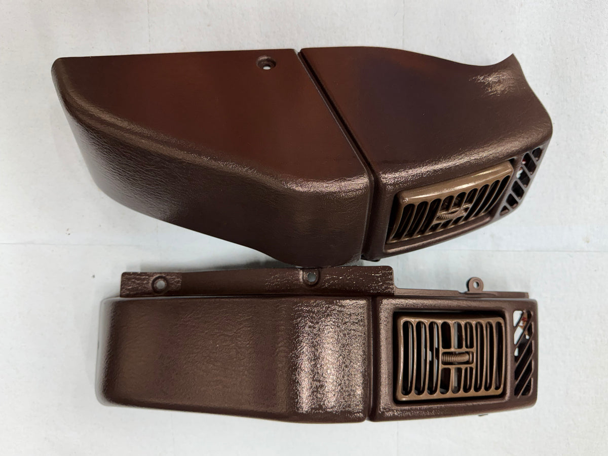 Dash End Caps - With Vents - 1997-2001 Jeep Cherokee XJ