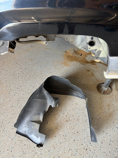 Fender Inner Liners/ Splash Shield. Both Sides. 99-2004 Jeep Grand Cherokee 55136228 55136229