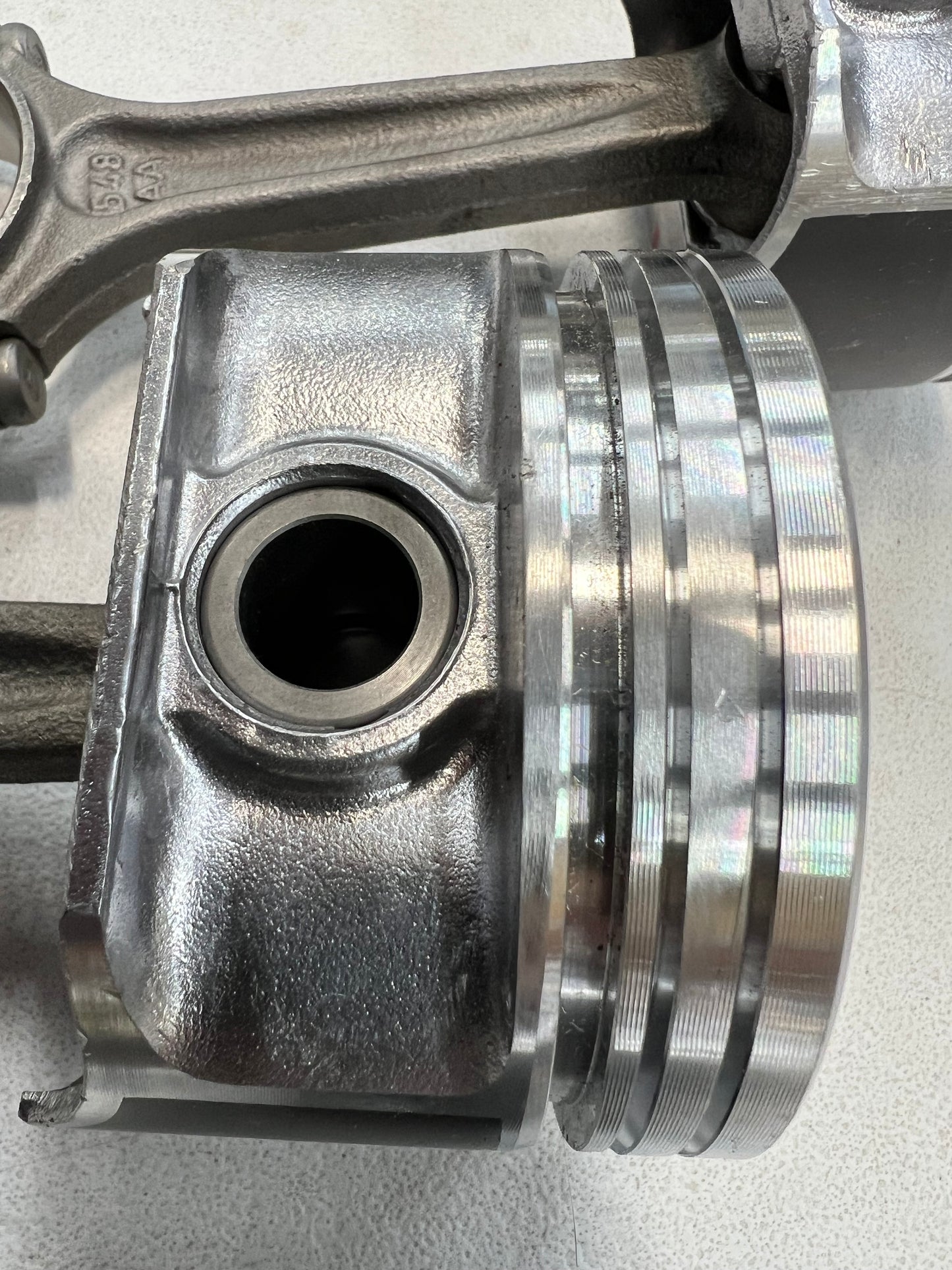 Scratch & Dent 4.0 Pistons & Rods - New Pistons on Rods With Rings #2