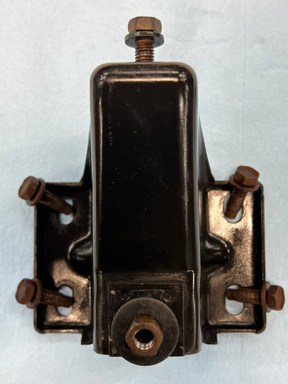 Bumper Bracket - Rear - Jeep Cherokee XJ - Rust Free - Hardware