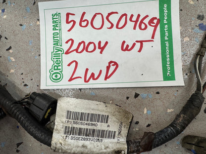 2004 - Engine Wiring Harness - Jeep Grand Cherokee WJ - 4.0L - 2004  Year ONLY