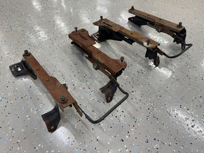 Seat Slider Tracks - Seat Frame - Jeep Cherokee XJ - 1996-2001