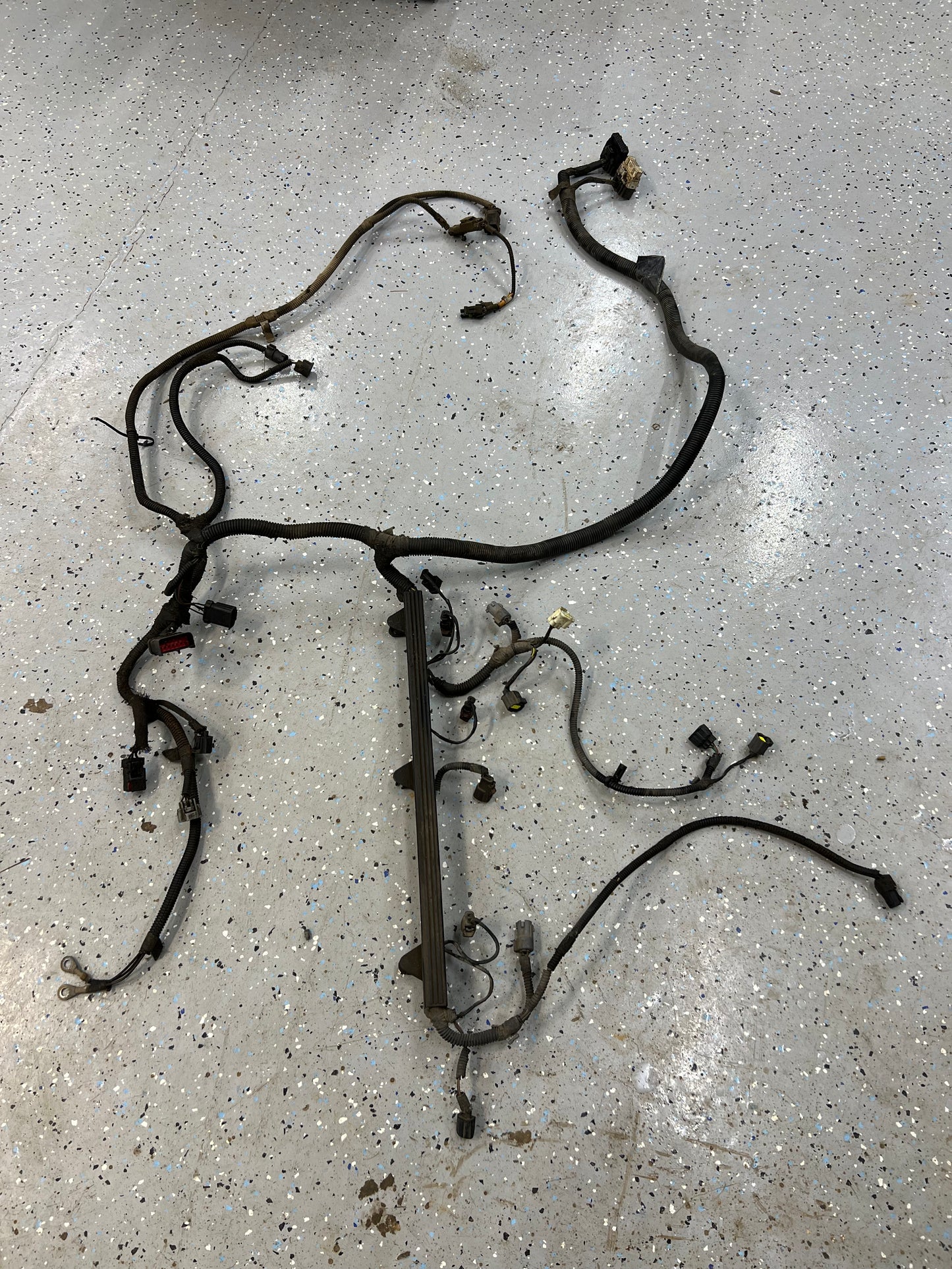 Engine Wiring Harness - Jeep Cherokee XJ - 2000-2001 - Four 02 Sensors