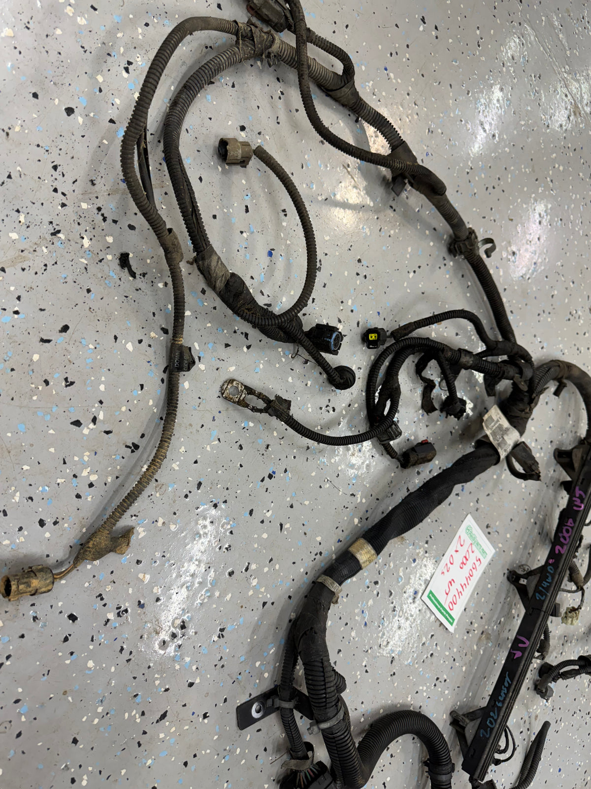 2000 - Engine Wiring Harness - Jeep Grand Cherokee WJ - 4.0L - 2000 Year ONLY