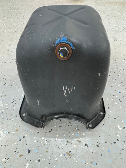 Oil Pan - OEM - Jeep 4.0L - 1987-2006