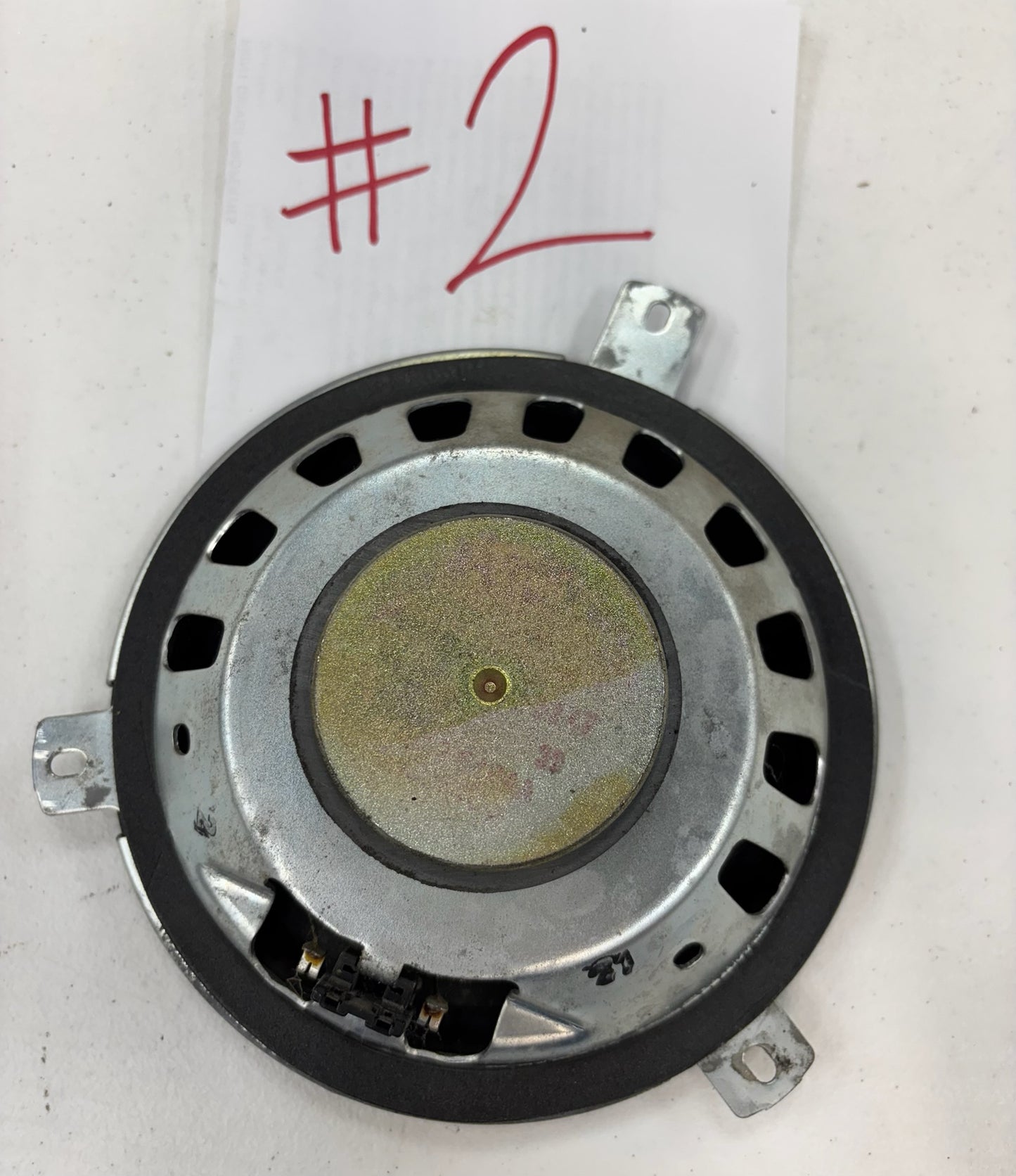 Door Speaker 93-98 Jeep Grand Cherokee ZJ - Factory & Infinity Gold -TESTED-