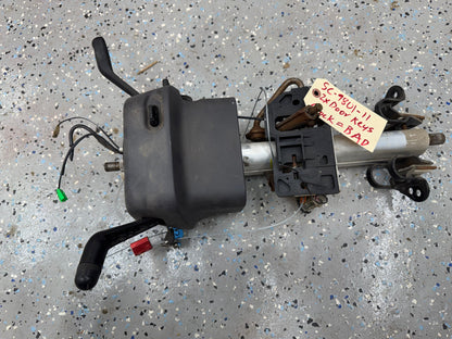 Steering Columns - With Keys & Matching Tumblers - 1997-2001 Jeep Cherokee XJ