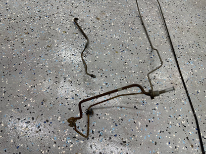 Brake Line Body Full Kit - Jeep Cherokee XJ - 1984 - 2001 - ABS & NON ABS