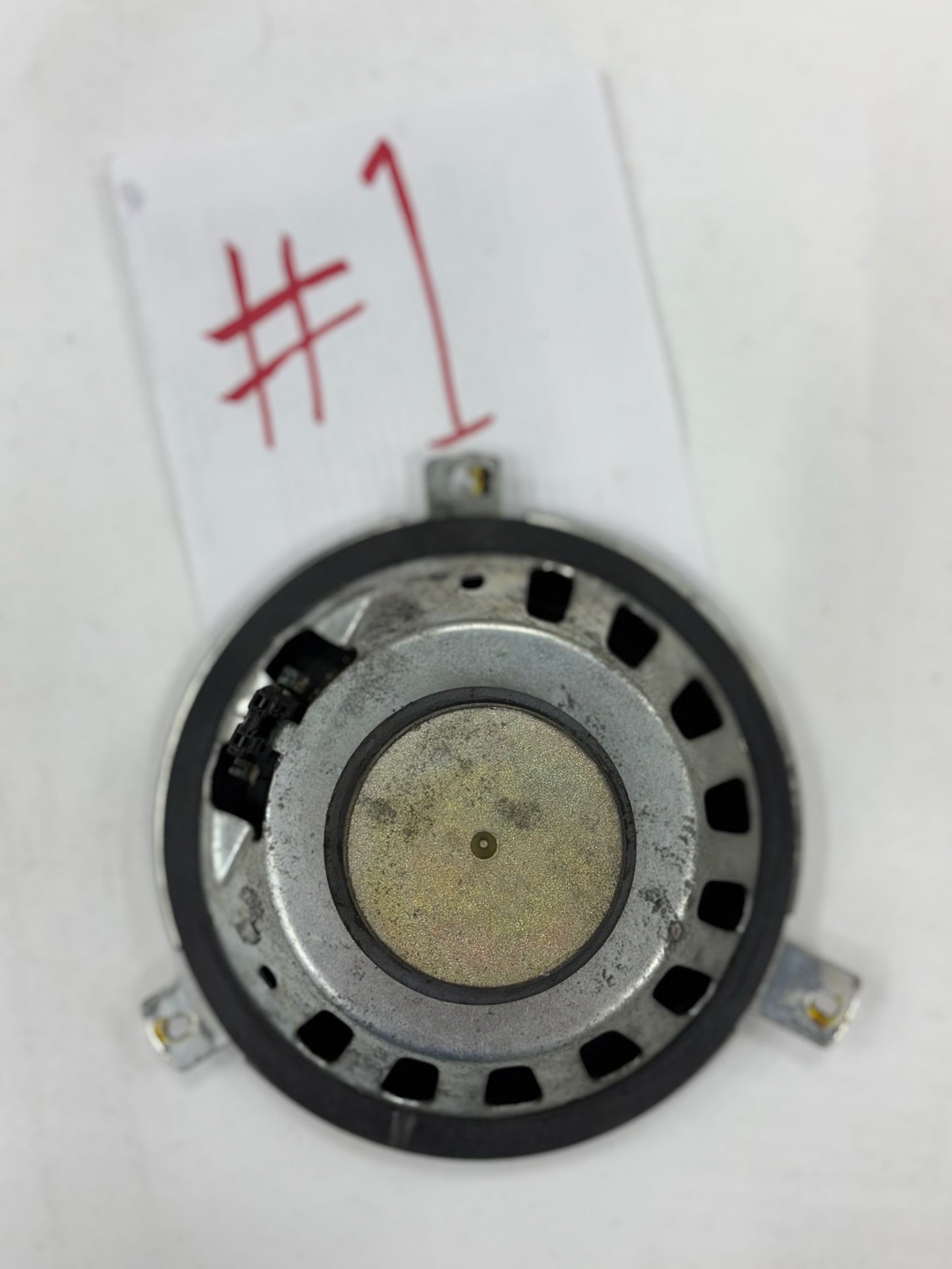 Door Speaker 93-98 Jeep Grand Cherokee ZJ - Factory & Infinity Gold -TESTED-