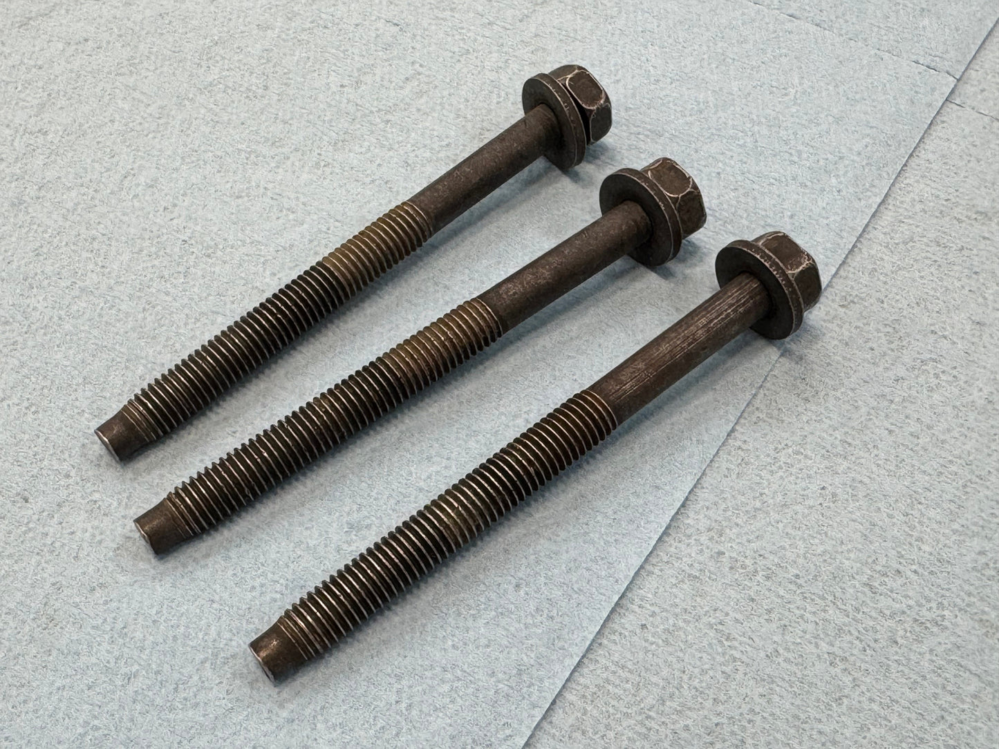 Power Steering Bolts - 1996-2006 - Jeep 4.0 & 2.5