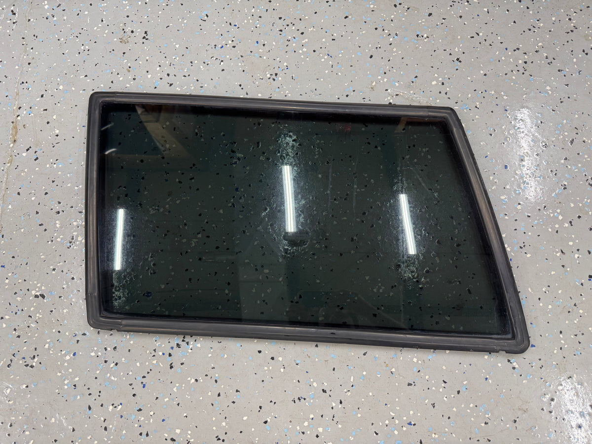 Rear Quarter Panel Side Glass - 1984-2001 Jeep Cherokee XJ - Tinted & Non Tinted