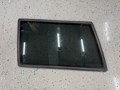 Rear Quarter Panel Side Glass - 1984-2001 Jeep Cherokee XJ - Tinted & Non Tinted