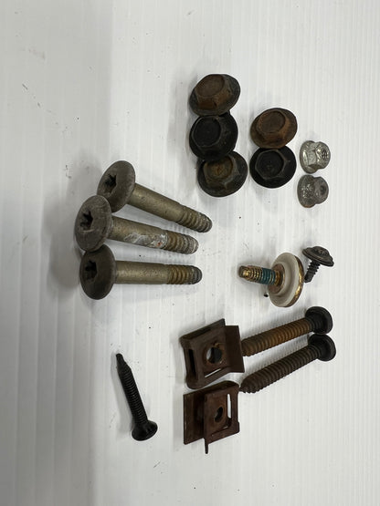 Jeep Door Hardware Kit.  Screws - Bolts - Nuts - Clips & More  *ALL MODELS & YEARS*