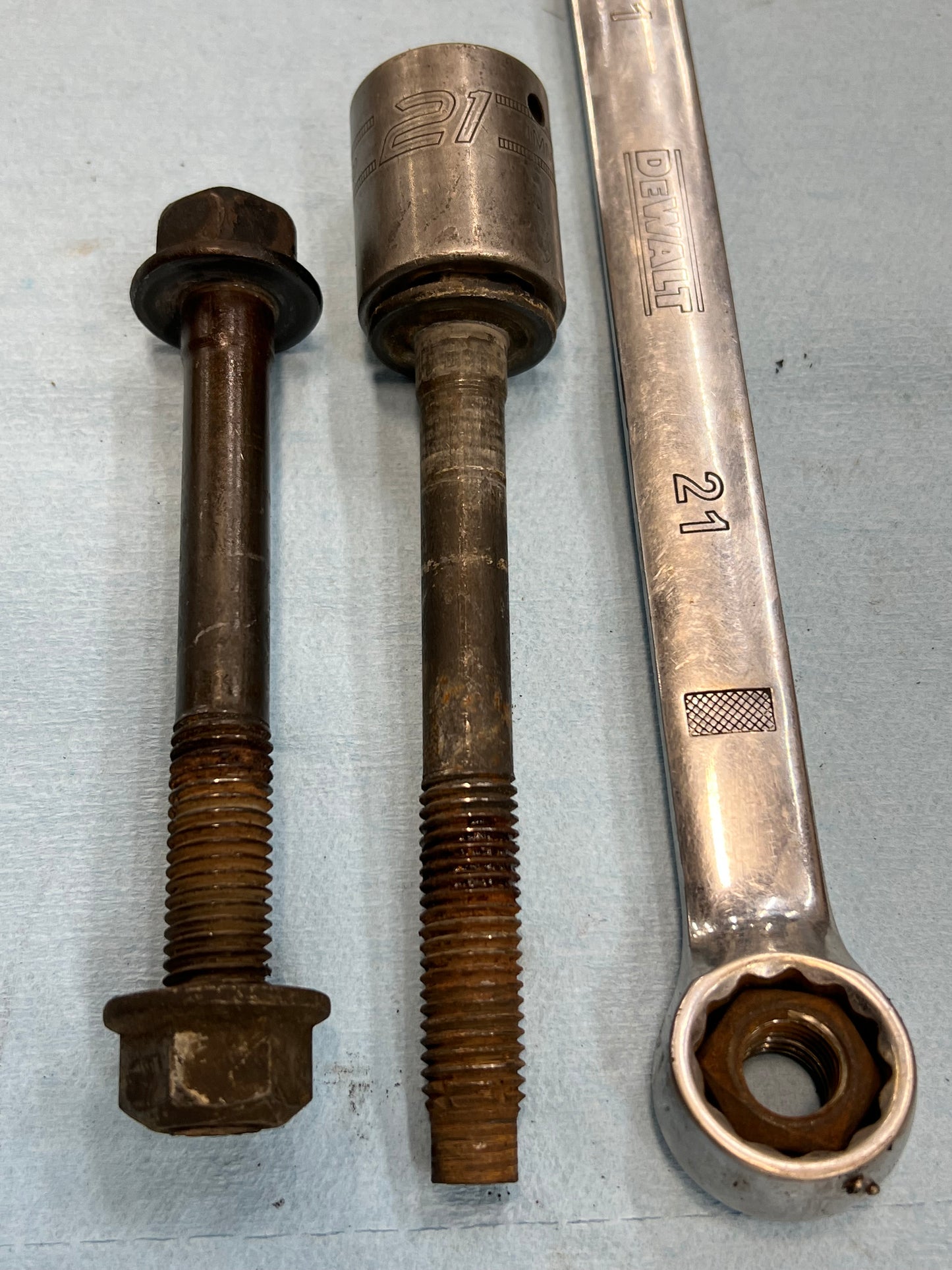 Leaf Springs & Shackle Bolts & Nuts - Rear - OEM -1984-2001 - Cherokee XJ