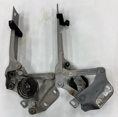 Hood Hinges - Spring Loaded - 93-98 Jeep Grand Cherokee -Your Color-