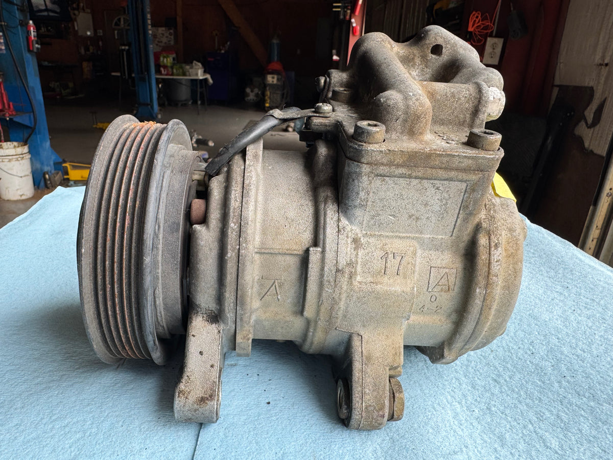 A/C Compressor - 1999-2004 Jeep Grand Cherokee WJ 4.0 & 4.7 V8 - Good & Bad