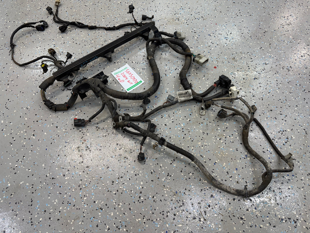 2004 - Engine Wiring Harness - Jeep Grand Cherokee WJ - 4.0L - 2004  Year ONLY