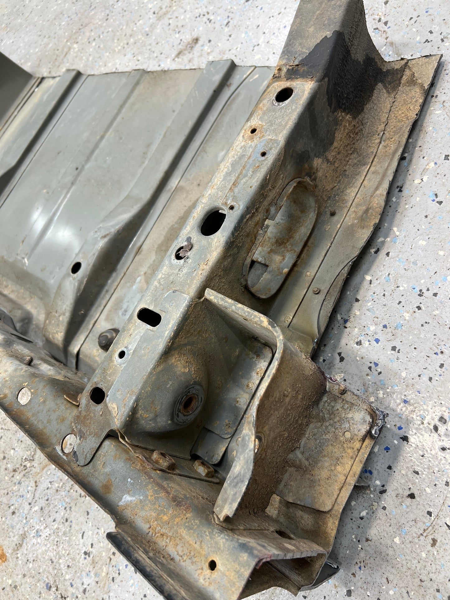 Rear Bumper Mounting - Leaf Spring Pockets - Uni-Frame  - Jeep Cherokee XJ - All Years