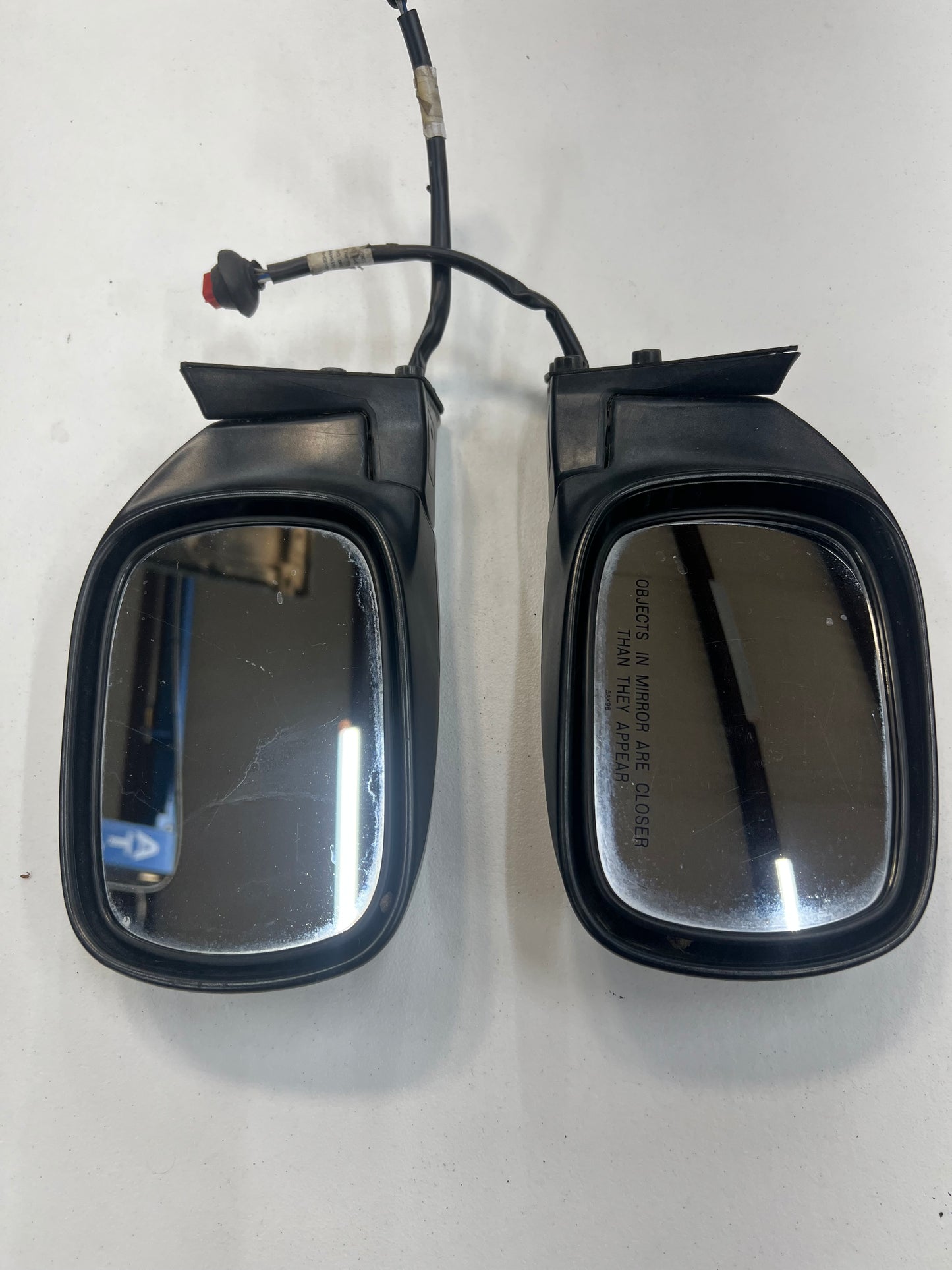 Exterior Door Mirror - 97-01 Jeep Cherokee XJ -   -BOTH SIDES-