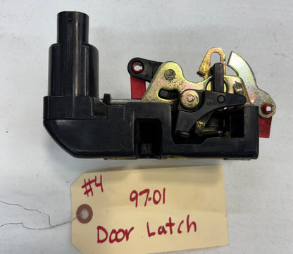 Door Latch & Lock - Linkage Rods - 1997-2001 Jeep Cherokee XJ -  TESTED-