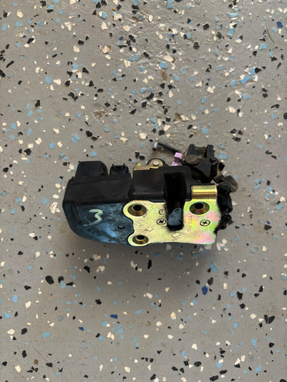 99-2004 Jeep Grand Cherokee Door Latch & Rods **TESTED**