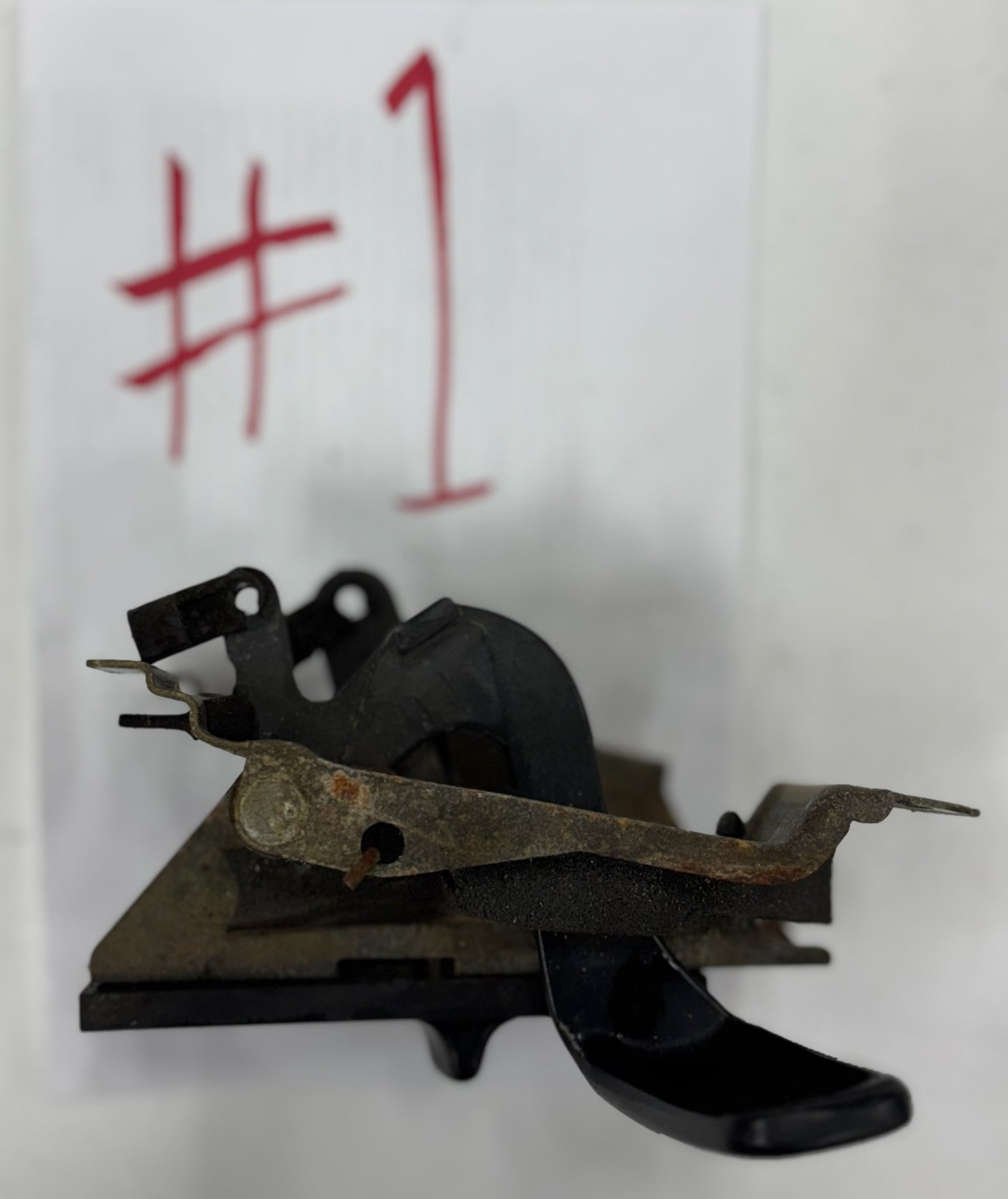 Interior Door Handles - 93-98 Jeep Grand Cherokee ZJ -   -BOTH SIDES- Chrome & Black