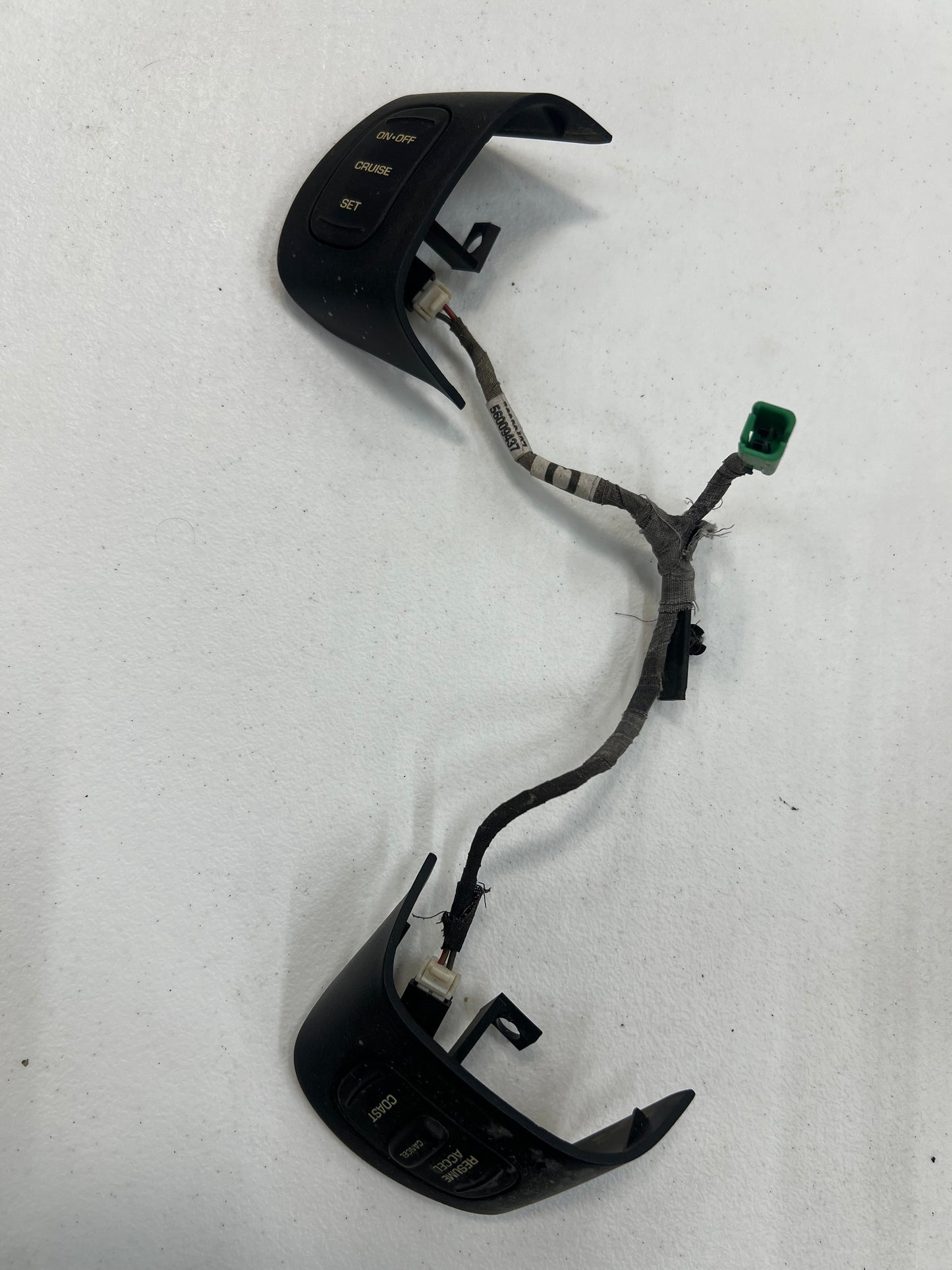 Steering Wheel Covers & Cruise Buttons  - Jeep Cherokee XJ - 1997-2001