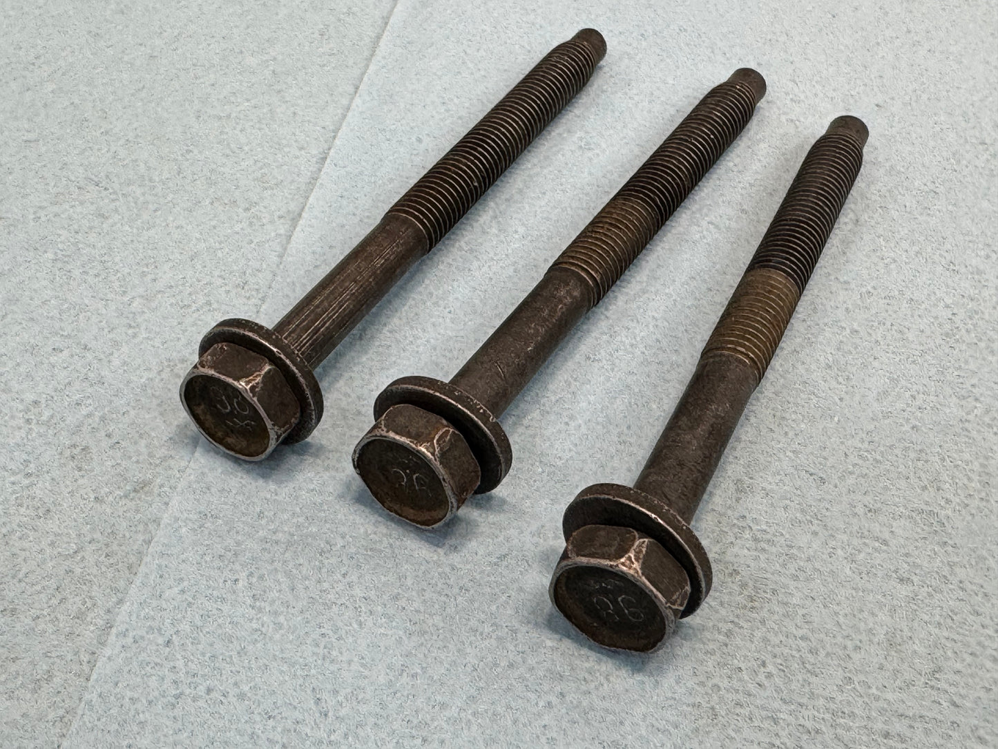 Power Steering Bolts - 1996-2006 - Jeep 4.0 & 2.5