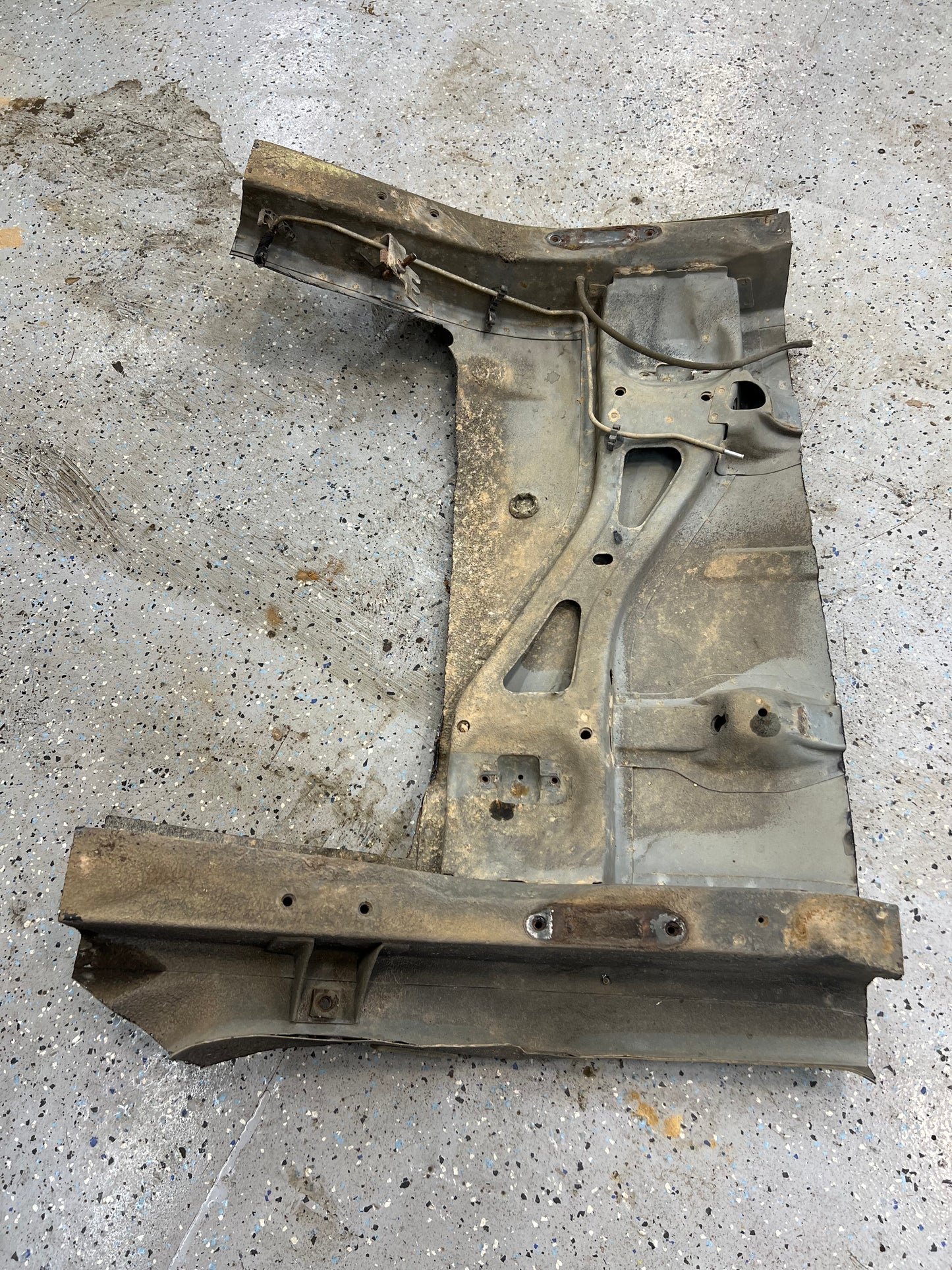 Rear Uni-Frame & Shock Crossmember Sections - Jeep Cherokee XJ - All Years