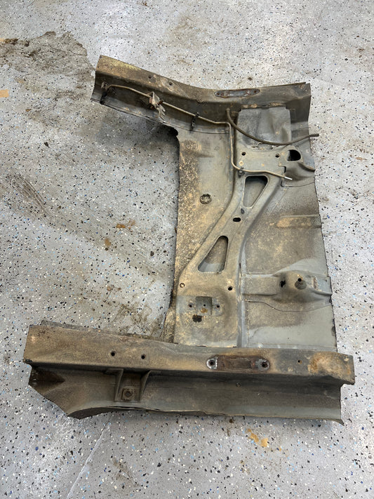 Rear Uni-Frame & Shock Crossmember Sections - Jeep Cherokee XJ - All Years