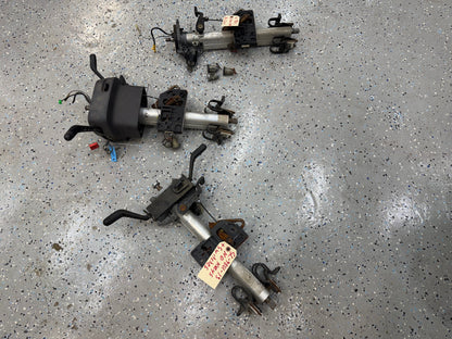 Steering Columns - With Keys & Matching Tumblers - 1997-2001 Jeep Cherokee XJ
