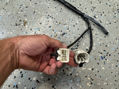 Interior Cab Wiring Harness - Jeep Cherokee XJ - 1998-2001 - BASE MODEL - NON Power