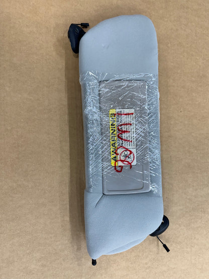 Newly Covered Sun Visors - WITH Mirror - 1991-2001 Jeep Cherokee XJ
