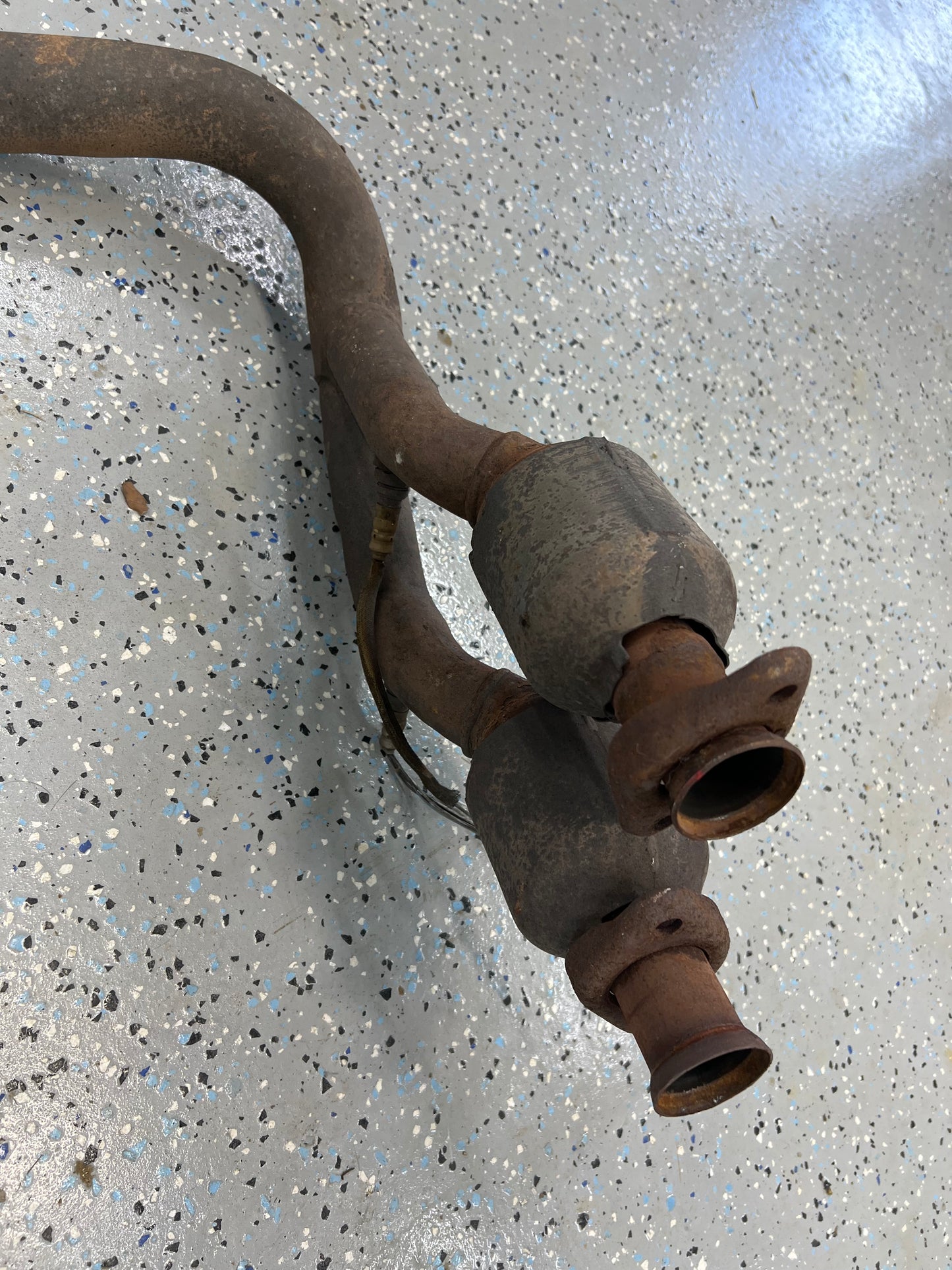 Pre - Cat Down Pipes - 1999-2004 Jeep Grand Cherokee 4.0L
