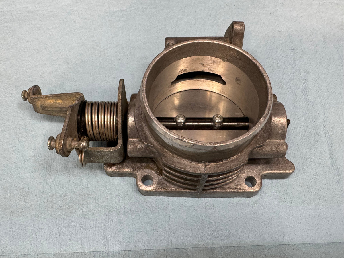 Throttle Body Assembly - OEM - 1991-1995 & 1996-2006 Models - Bare