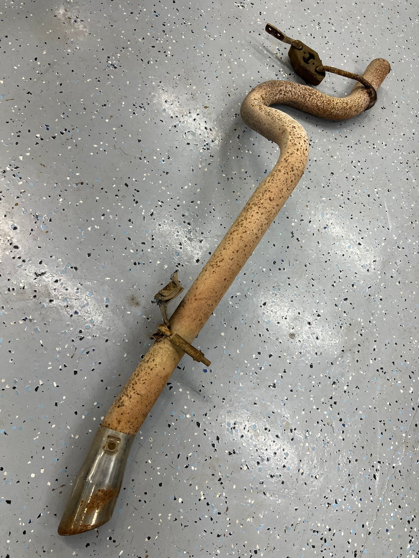 Exhaust - Over The Axle Tube - 1987-2001 Jeep Cherokee XJ
