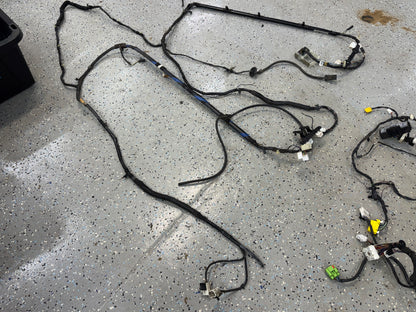 Interior Cab Wiring Harness - Jeep Cherokee XJ - 1998-2001 - BASE MODEL - NON Power