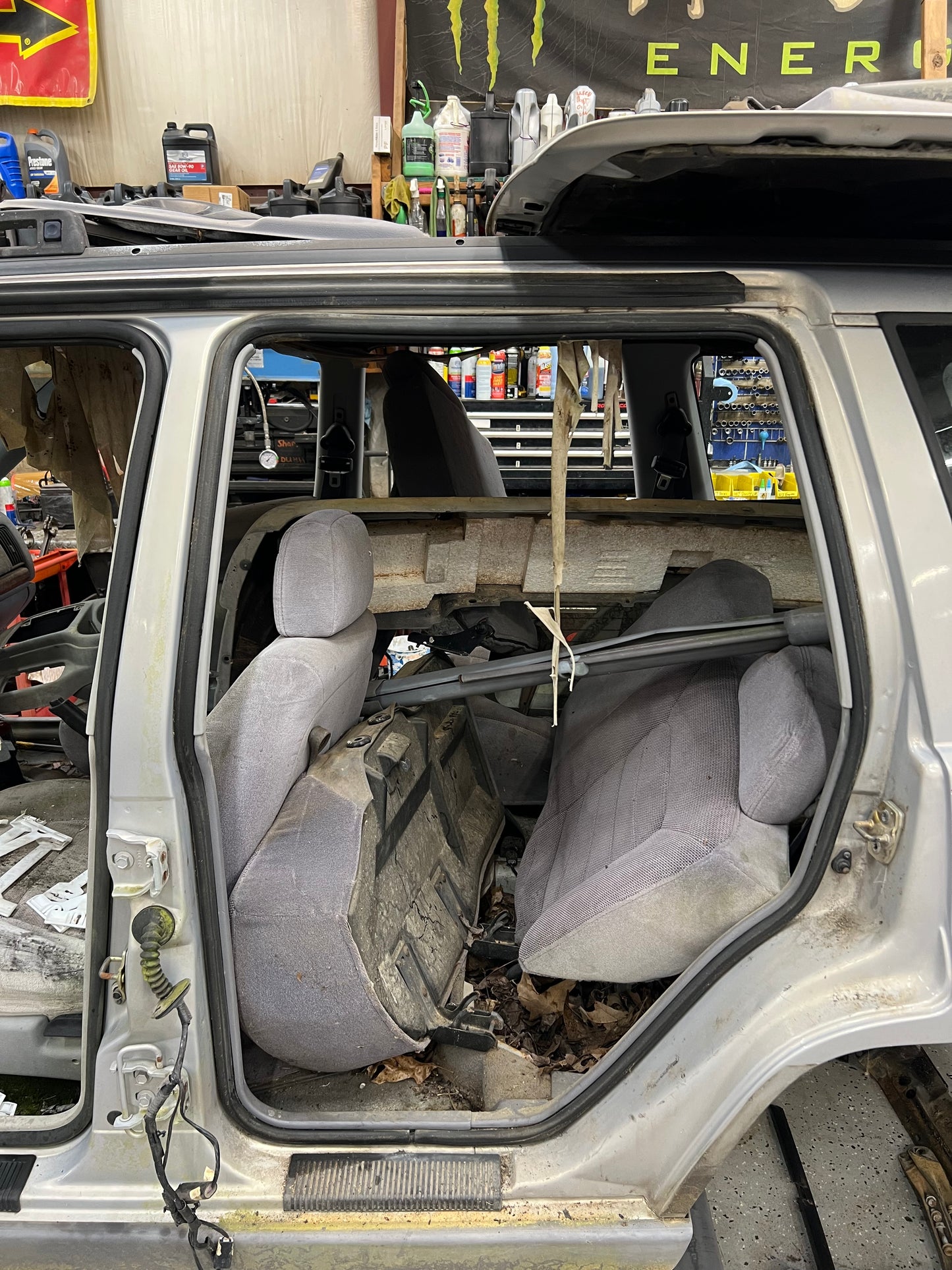 Door Weather Strip / Seal / Gasket - 93-98 Jeep Grand Cherokee ZJ - ALL Doors-