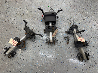 Steering Columns - With Keys & Matching Tumblers - 1997-2001 Jeep Cherokee XJ
