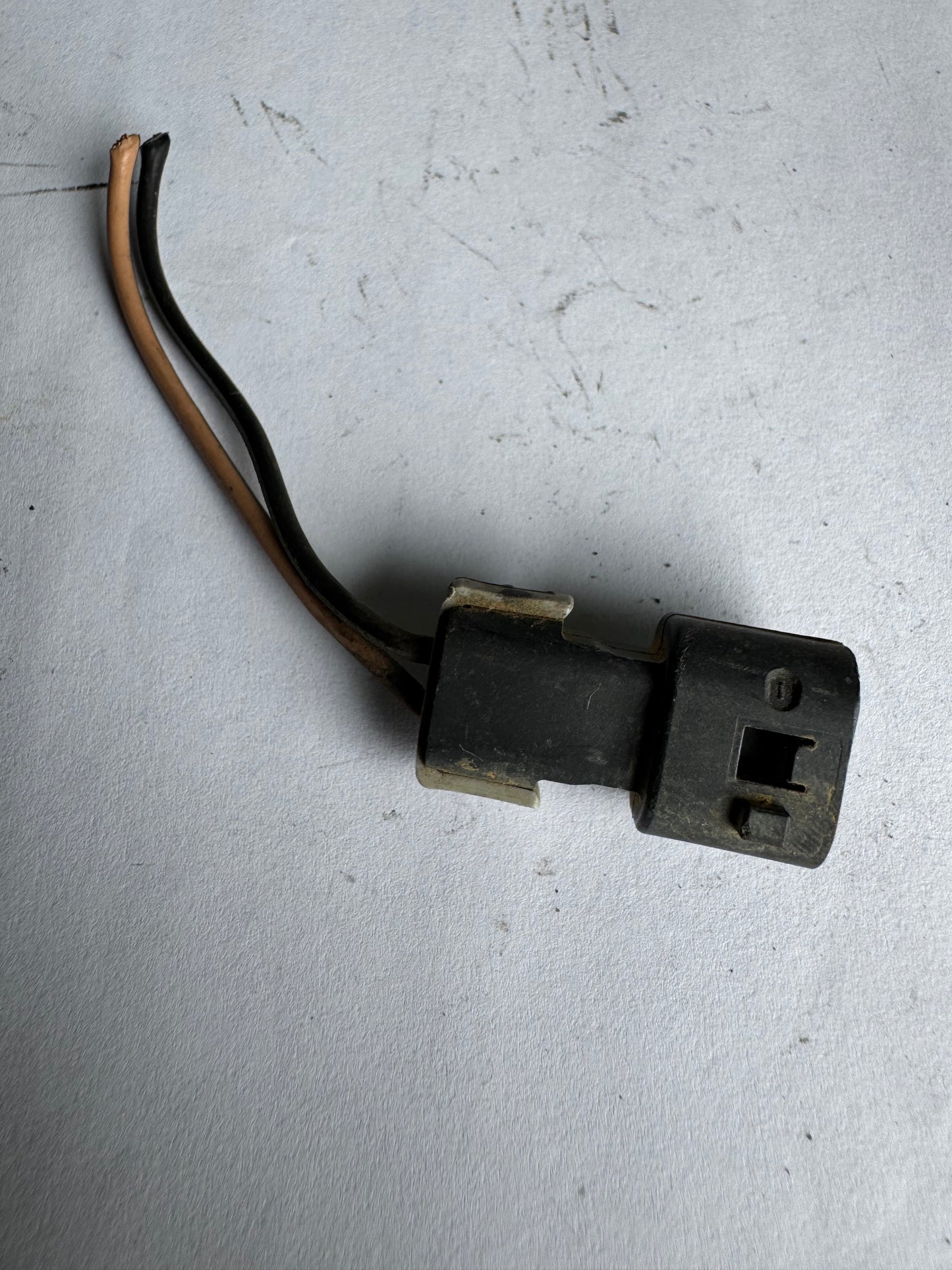 Coolant Temperature Switch/Sensor Wiring Harness Connector Ends  - ALL SYLES -