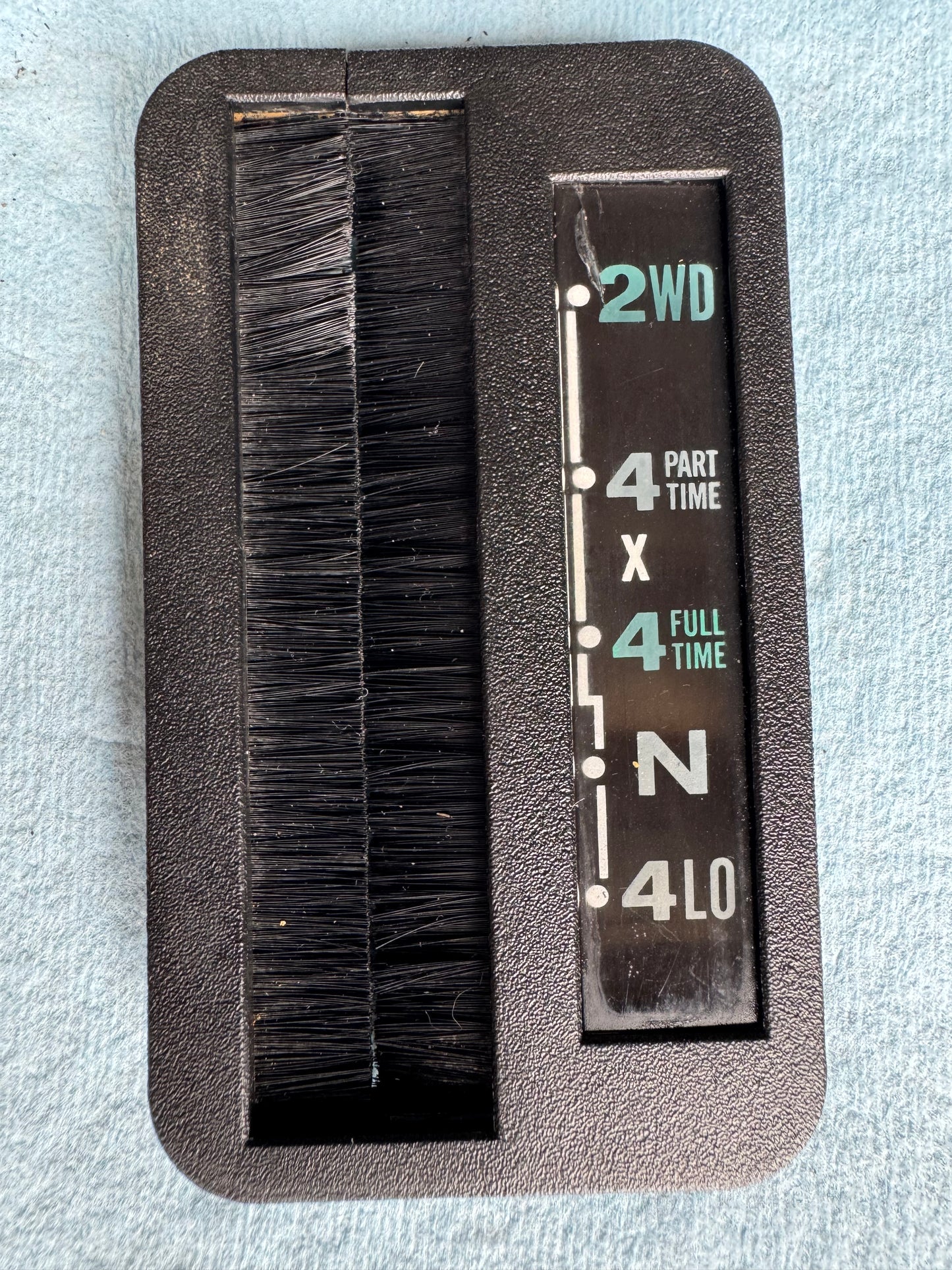 Transfer Case Shifter Indicator Bezel - Jeep Cherokee XJ - Both Years & Styles