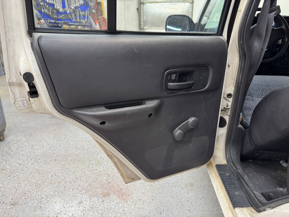 MANUAL WINDOW - Agate OEM Door Panels - Door Card - 97-01 XJ - FULL SET