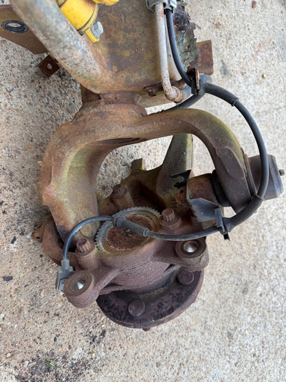 ABS Wire Support Bracket - Front Axle - Inner Knuckle Mounted