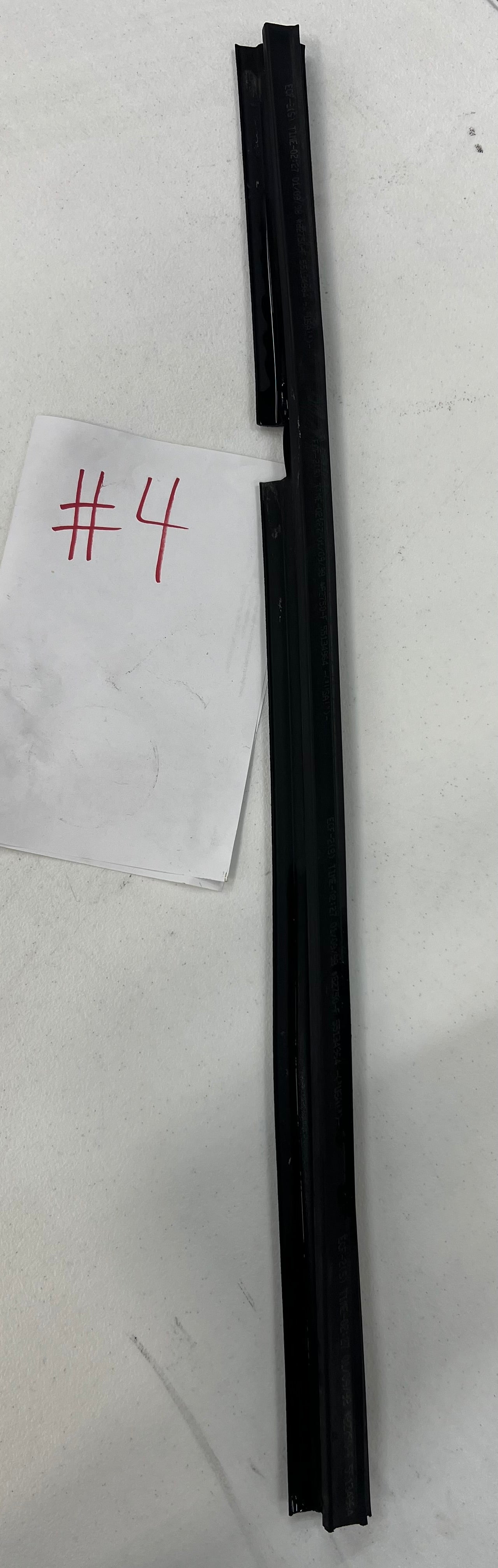 Lower Window Seal / Sweeps - Trim - 1993-1998 - Grand Cherokee ZJ