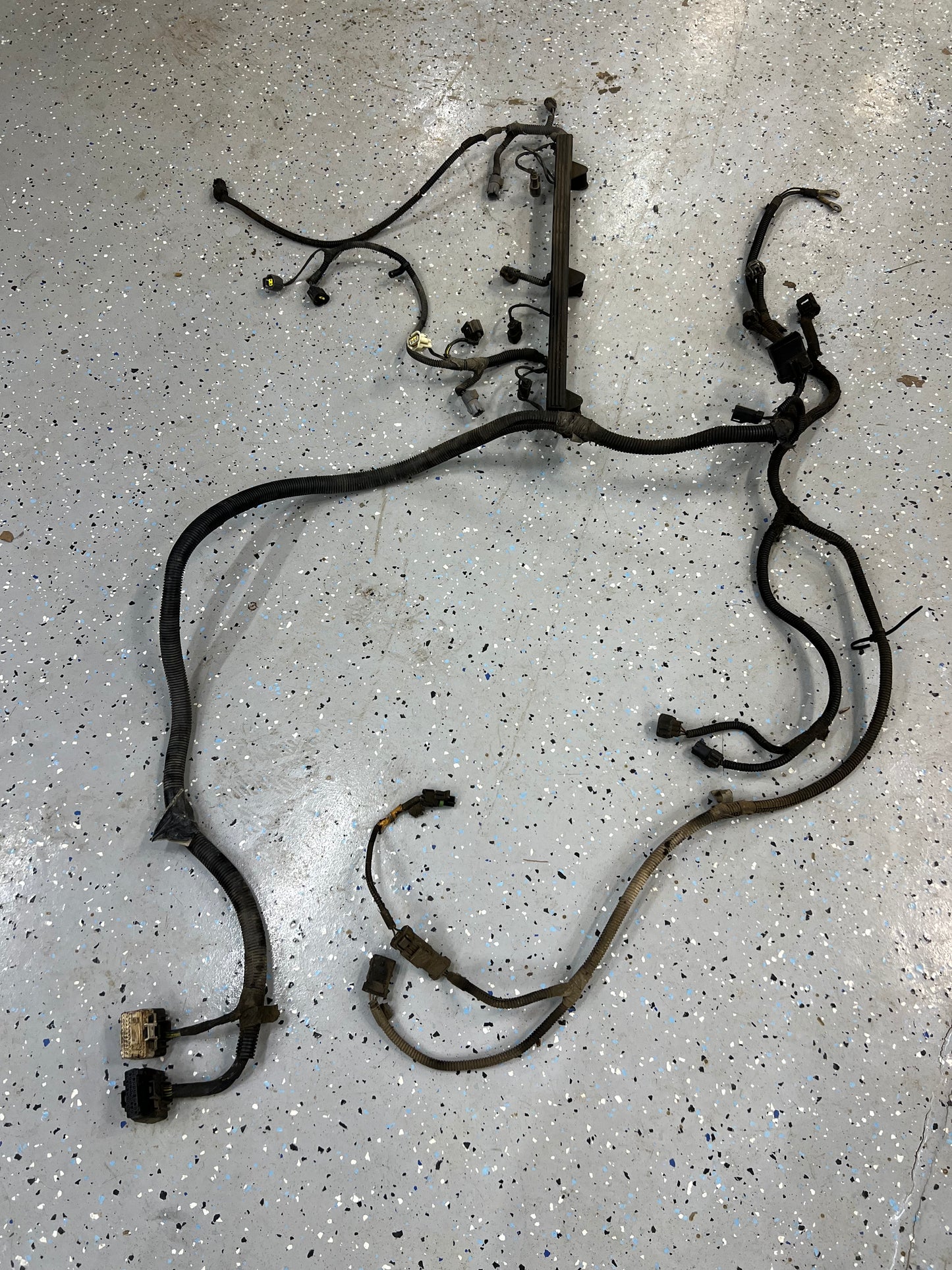 Engine Wiring Harness - Jeep Cherokee XJ - 2000-2001 - Four 02 Sensors
