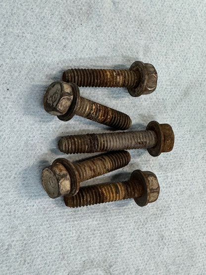Water Pump To Block Bolts. *ALL YEARS & MODELS*  Jeep 4.0/2.5
