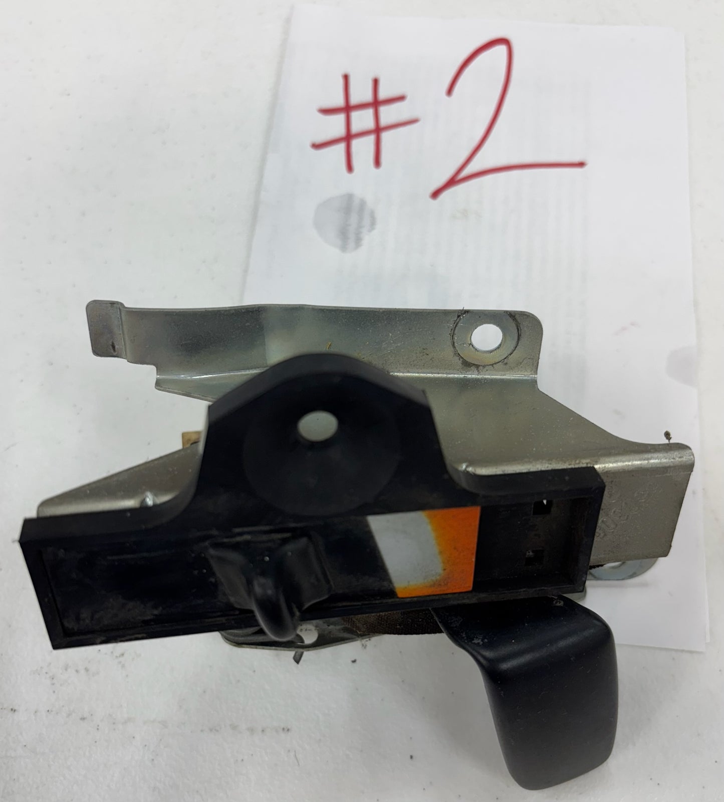 Interior Door Handles - 93-98 Jeep Grand Cherokee ZJ -   -BOTH SIDES- Chrome & Black